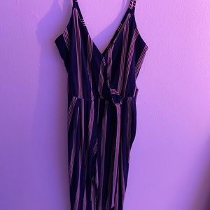 Stylish Stripped Jumpsuit